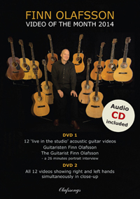 Finn Olafsson - New double DVD+CD set