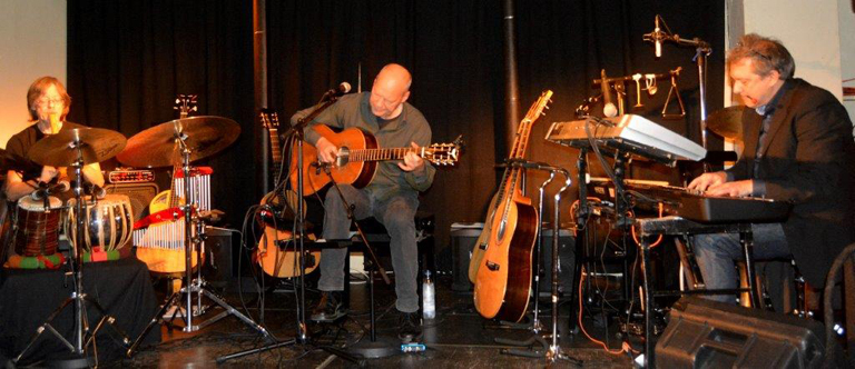 Finn Olafsson live, KulturGyngen, Aarhus