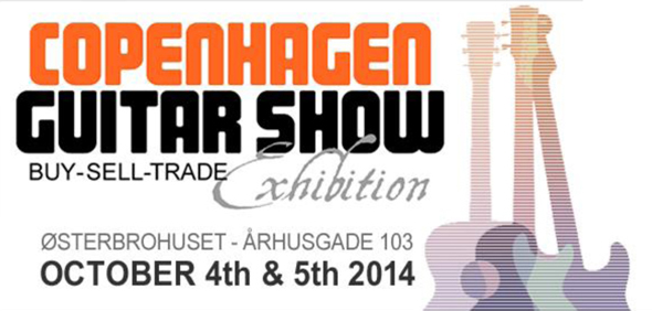 Copenhagen Guitarshow 2014