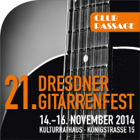 Dresdner Gitarrenfest 2014