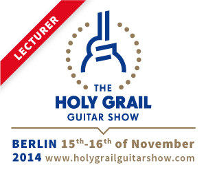 The HOLY GRAIL Guitar Show in Berlin 2014