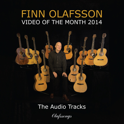 Video of the Month 2014 audio CD