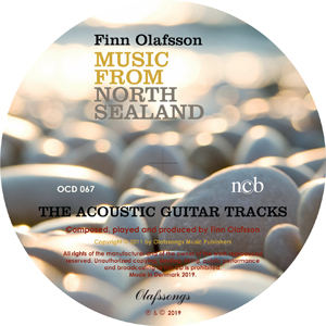 Music From North Sealand guitar tablature book