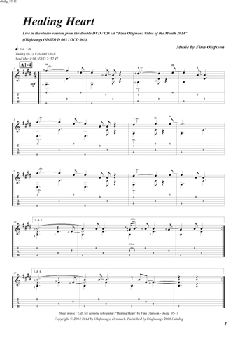 Hamlet's Castle sheet music / TAB