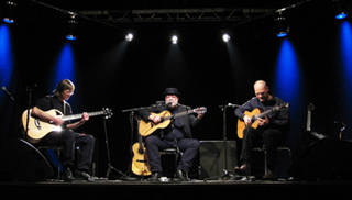 Torsten Olafsson, Tom Frederiksen & Finn Olafsson in concert on Danish TV channel Dk4