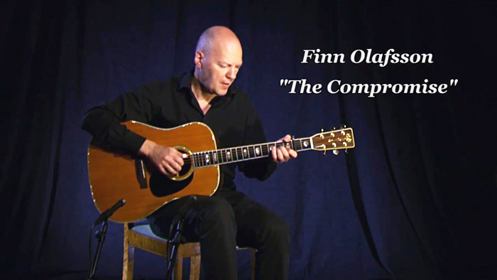 Finn Olafsson recording 