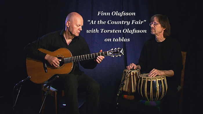 Finn Olafsson and Torsten Olafsson recording 