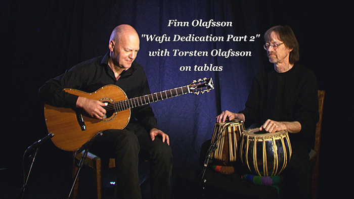 Finn Olafsson recording 