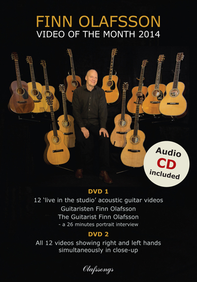 Video of the Month 2014 DVD cover